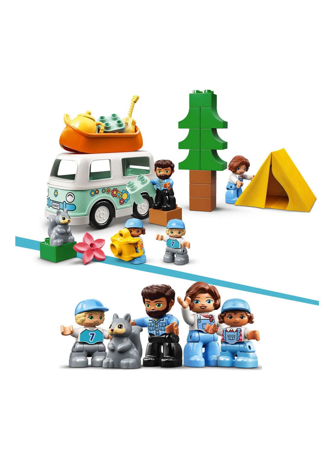 LEGO Familie camper avonturen - 10946 - detail 5 multicolor