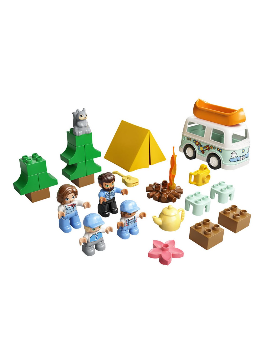 LEGO Familie camper avonturen - 10946 - voorkant 2 multicolor