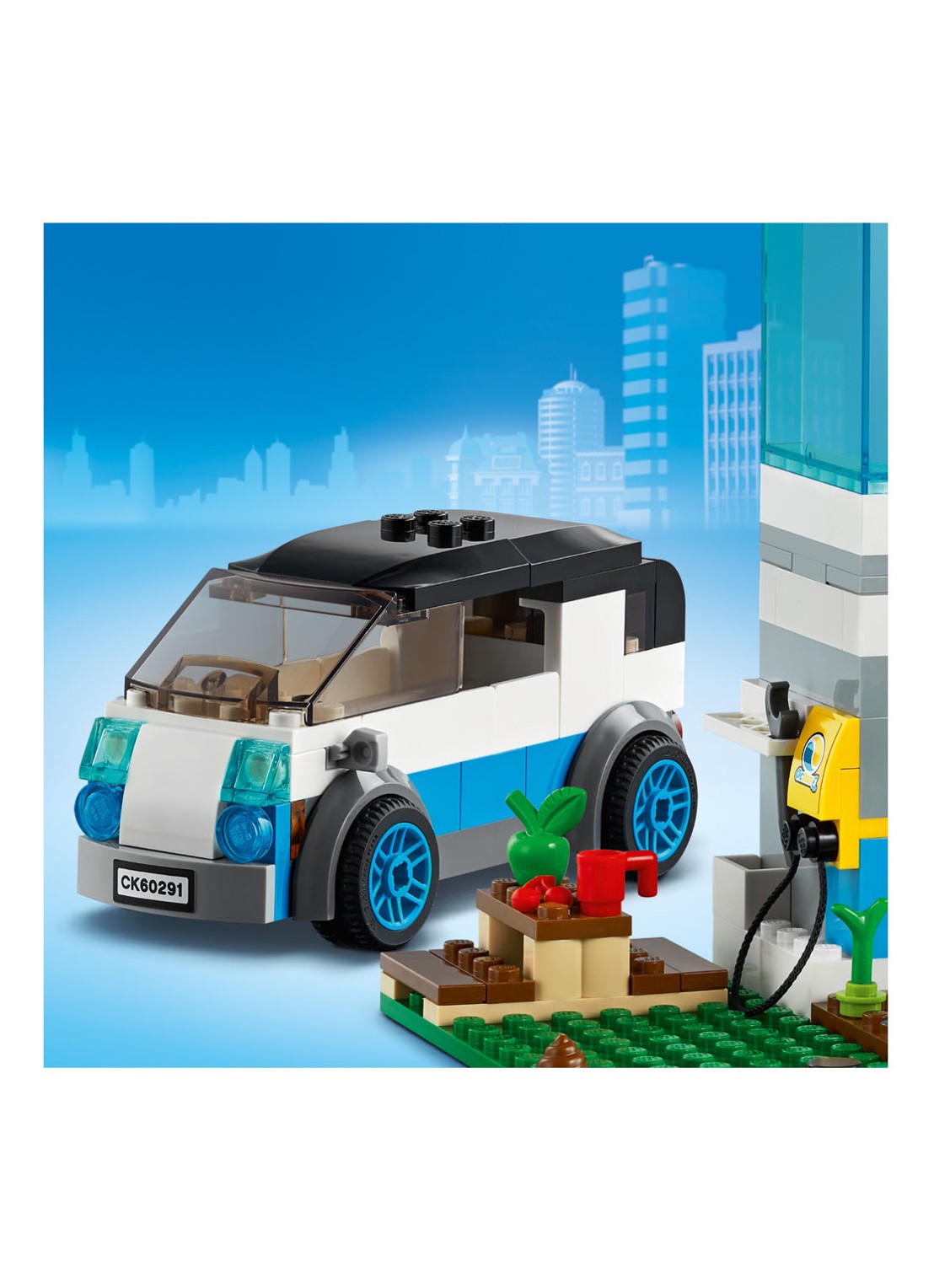 LEGO Familiehuis - 60291 - detail 4 grijs