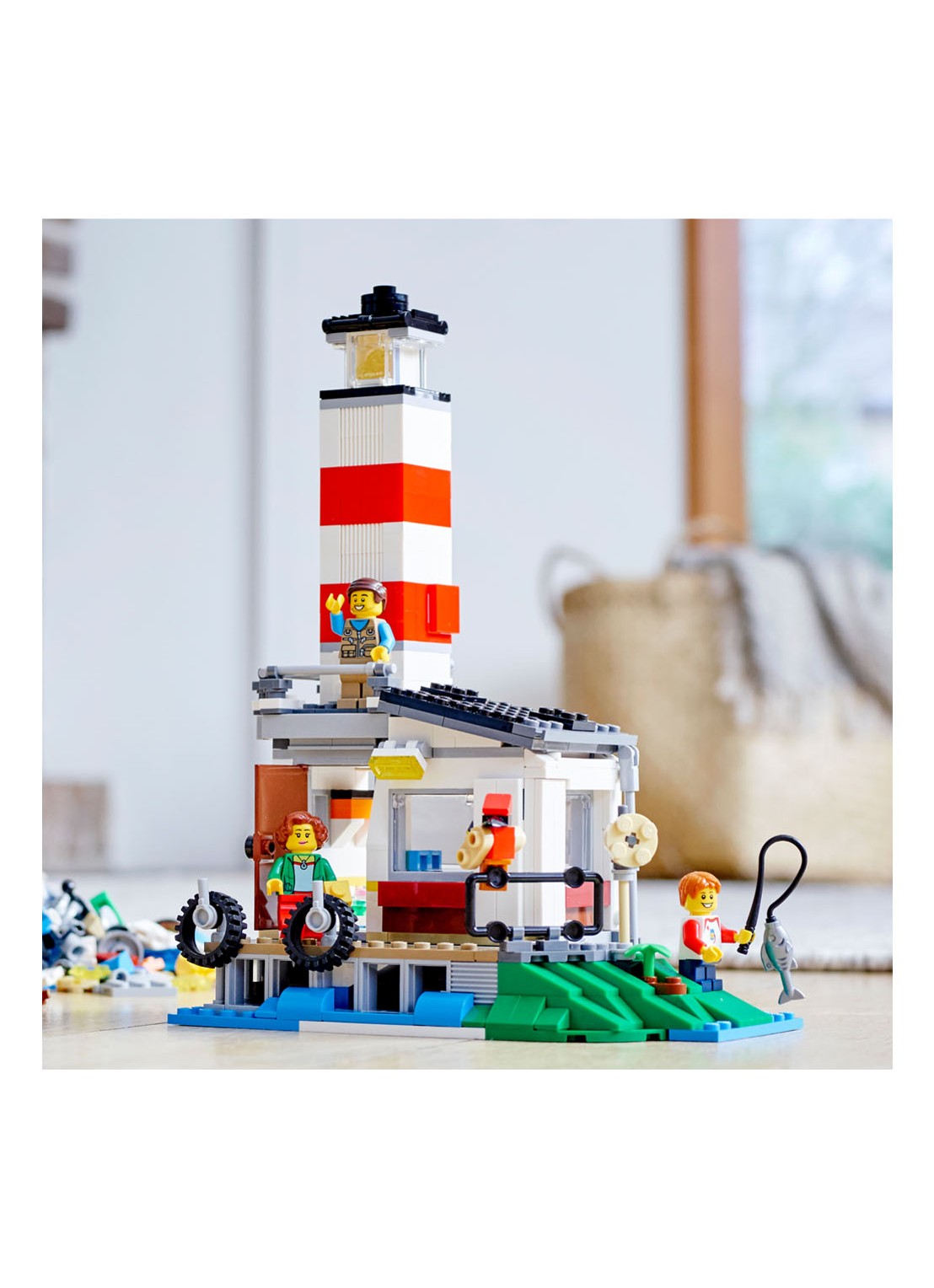 LEGO Familievakantie met caravan - 31108 - detail 4 undefined