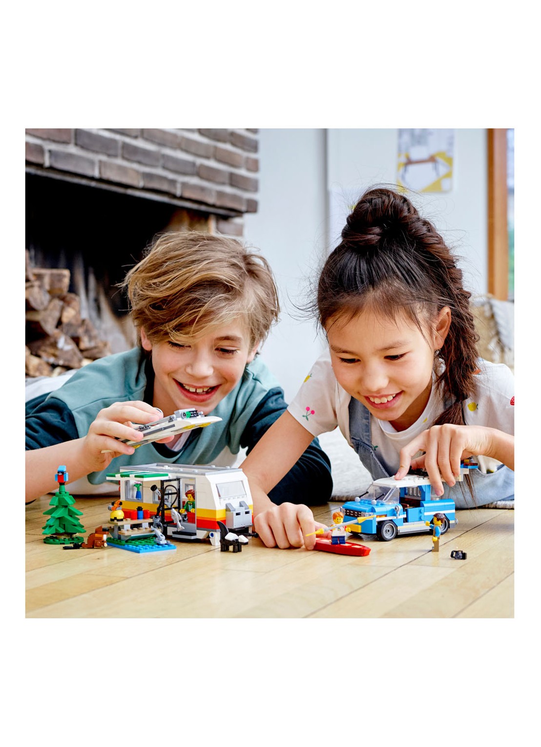 LEGO Familievakantie met caravan - 31108 - detail 5 undefined