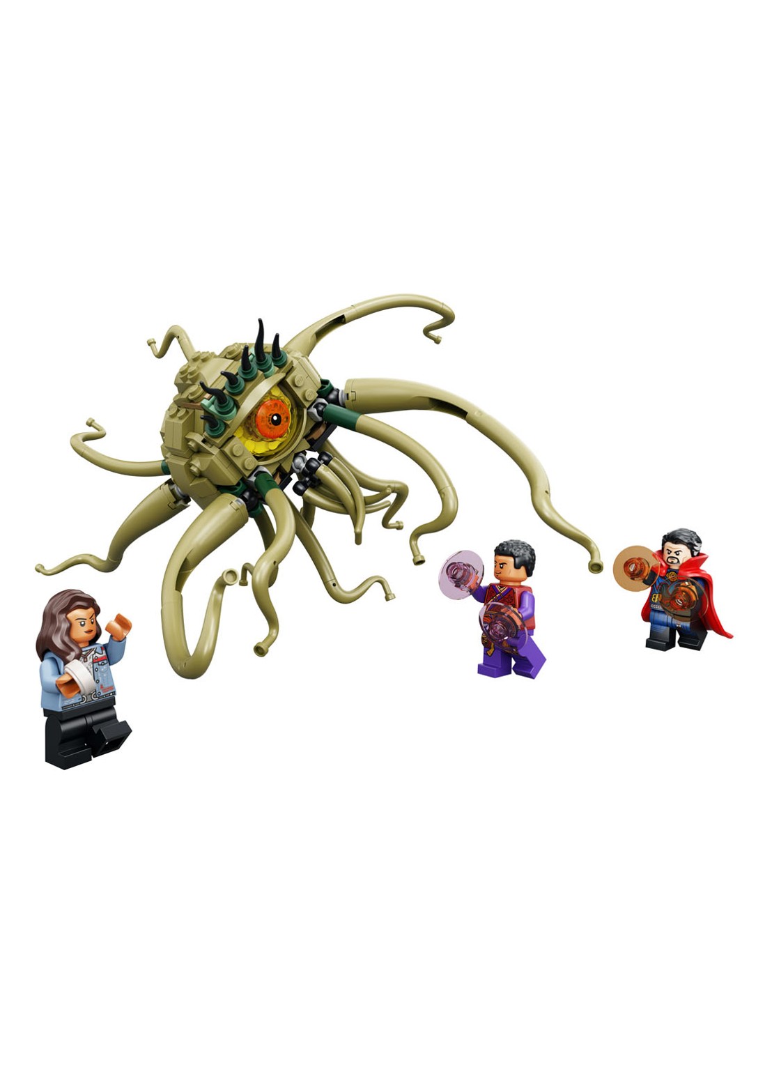 LEGO Gargantos Duel bouwspeelgoed - 76205 - voorkant 7 multicolor