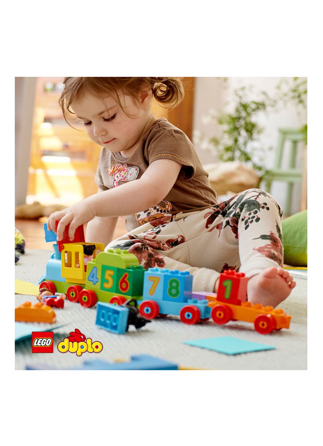 LEGO Getallentrein - 10847 - detail 4 undefined