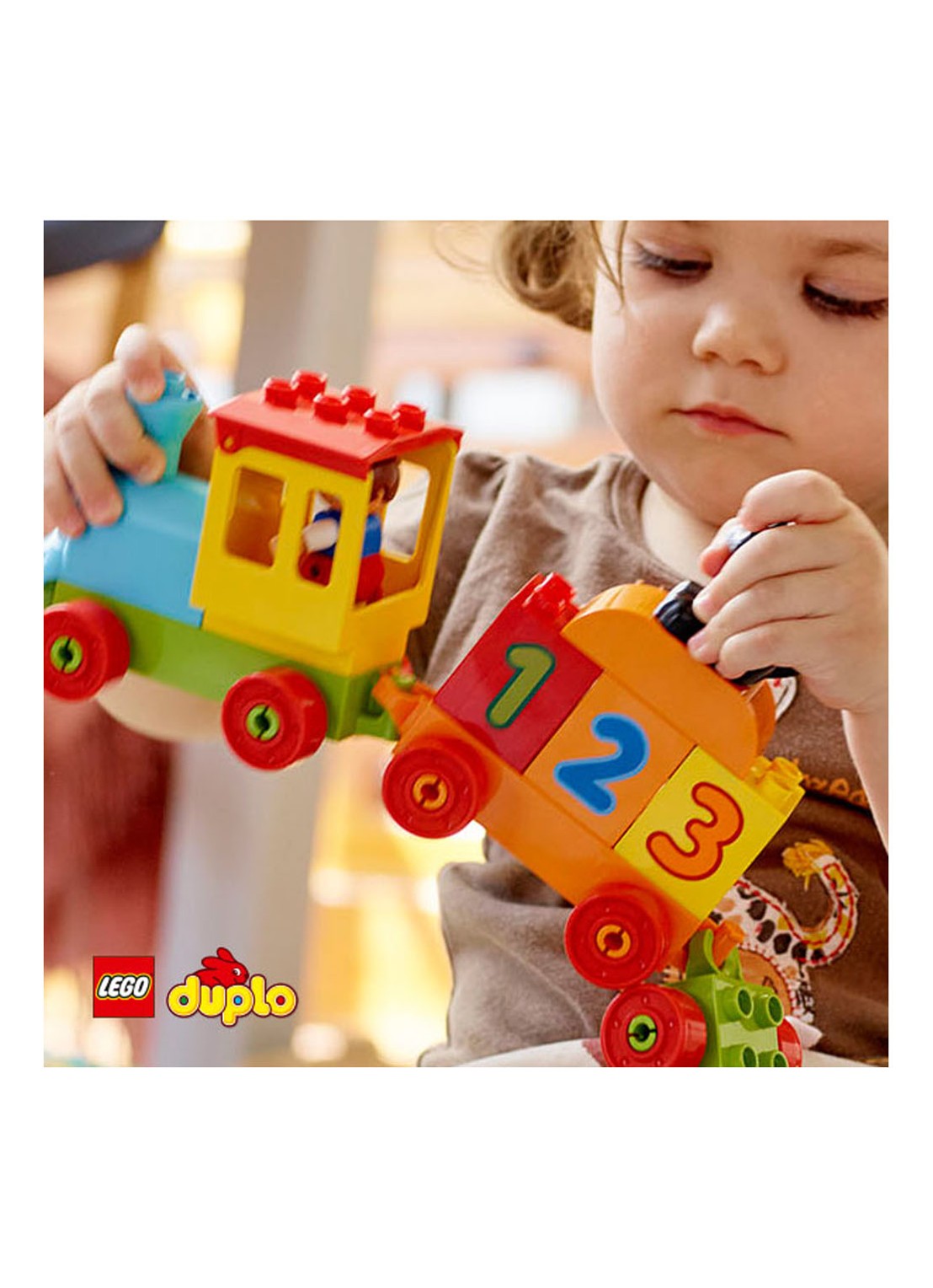 LEGO Getallentrein - 10847 - detail 5 undefined