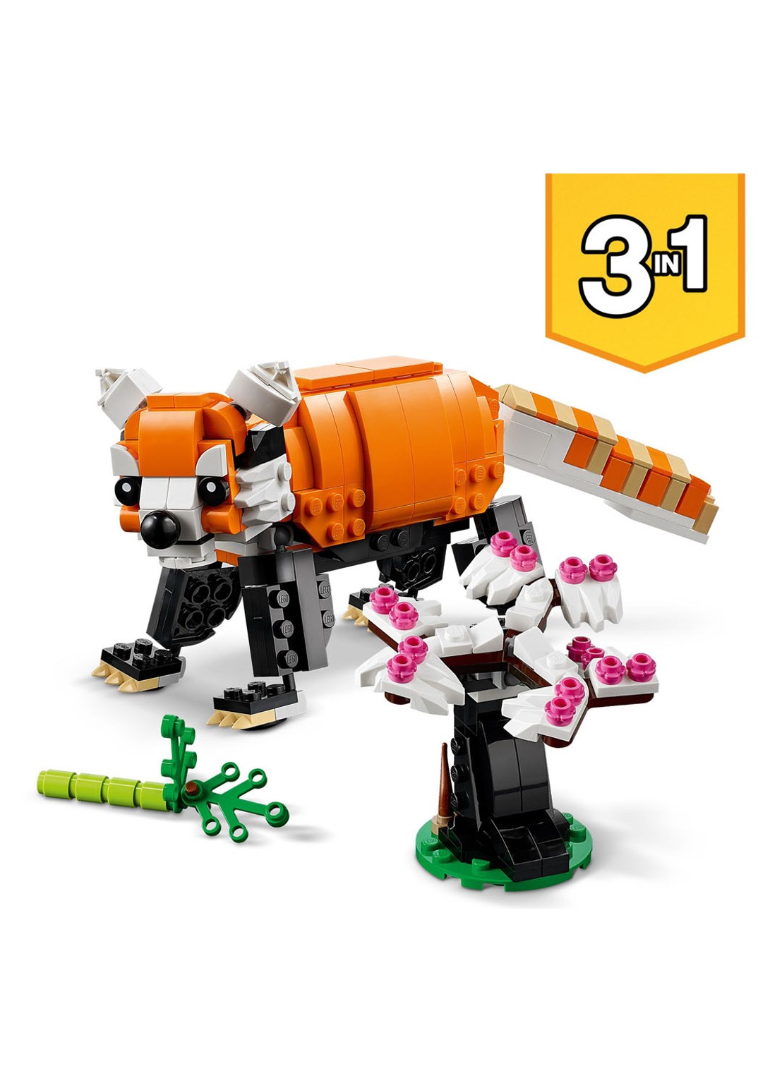 LEGO Grote Tijger bouwspeelgoed - 31129 - detail 4 multicolor