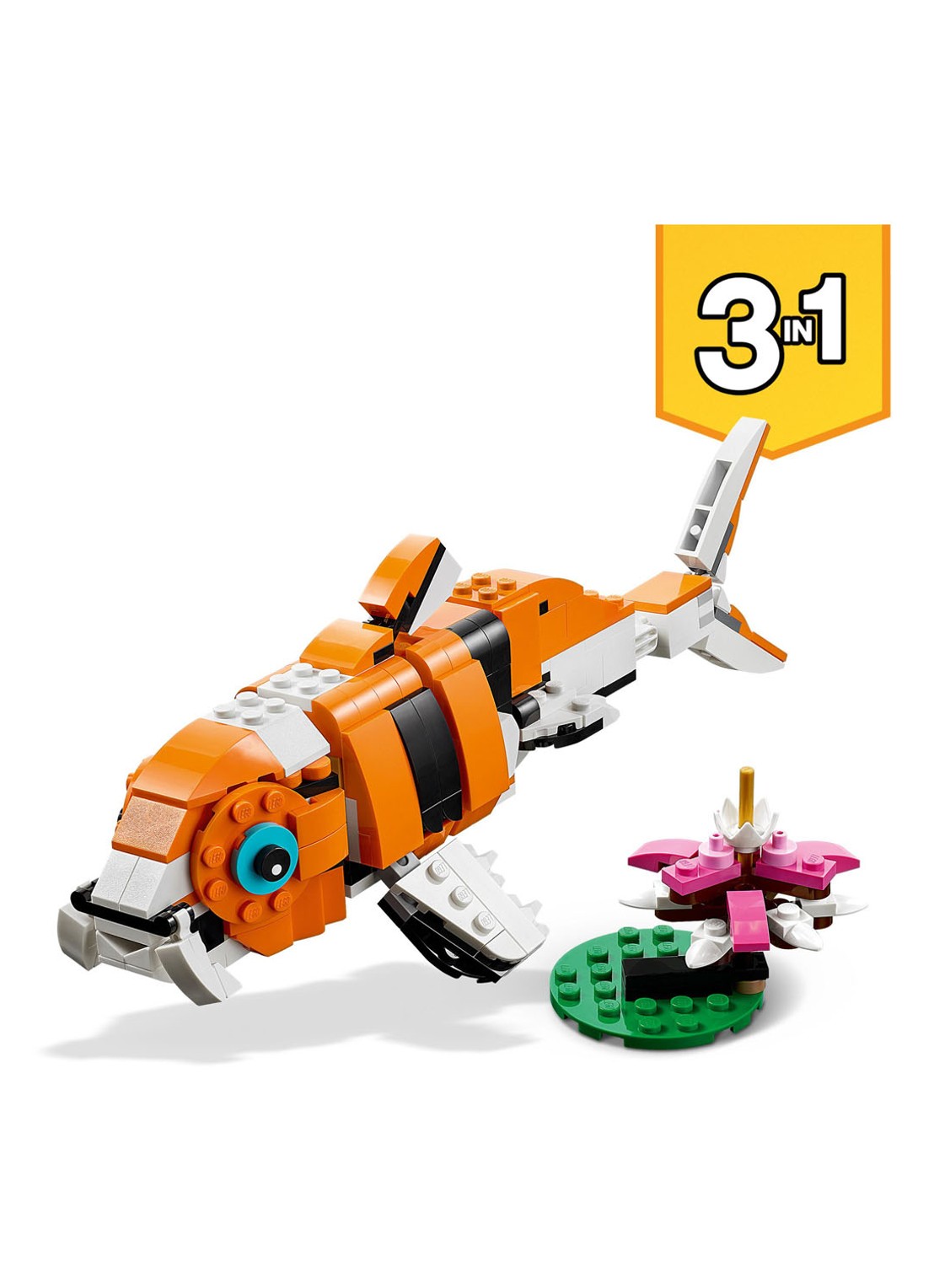 LEGO Grote Tijger bouwspeelgoed - 31129 - detail 5 multicolor