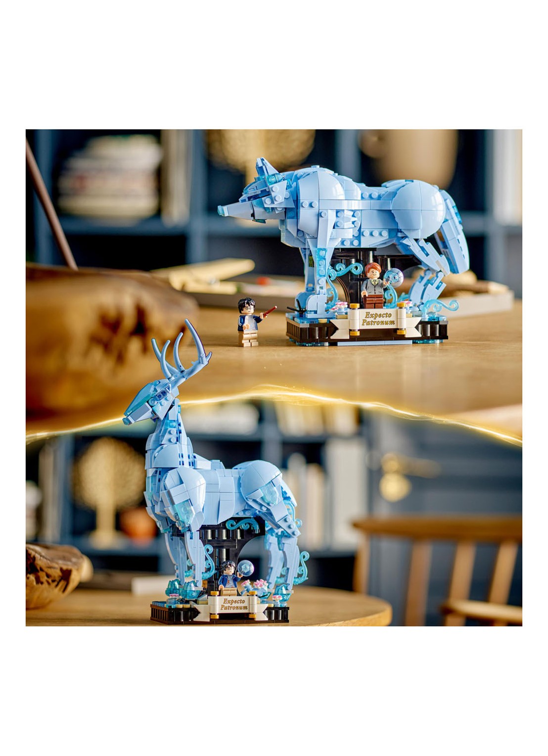LEGO Harry Potter Expecto Patronum - bouwset 76414  - detail multicolor