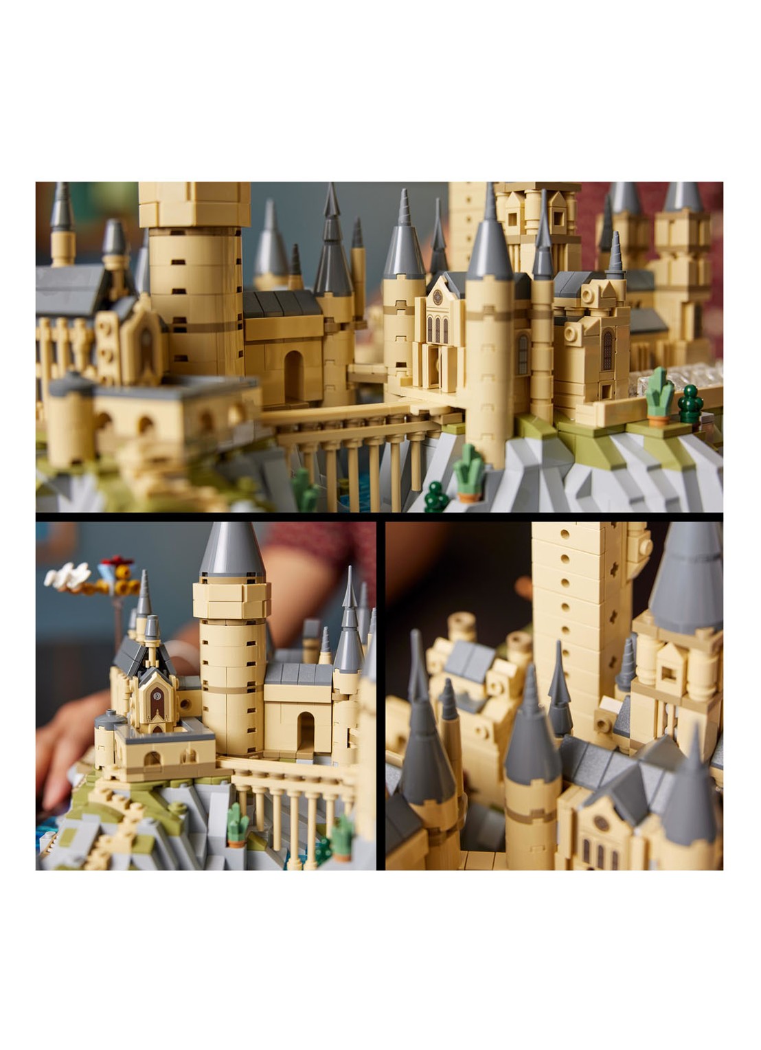 LEGO Harry Potter Kasteel Zweinstein en terrein bouwset - 76419 - detail 4 multicolor