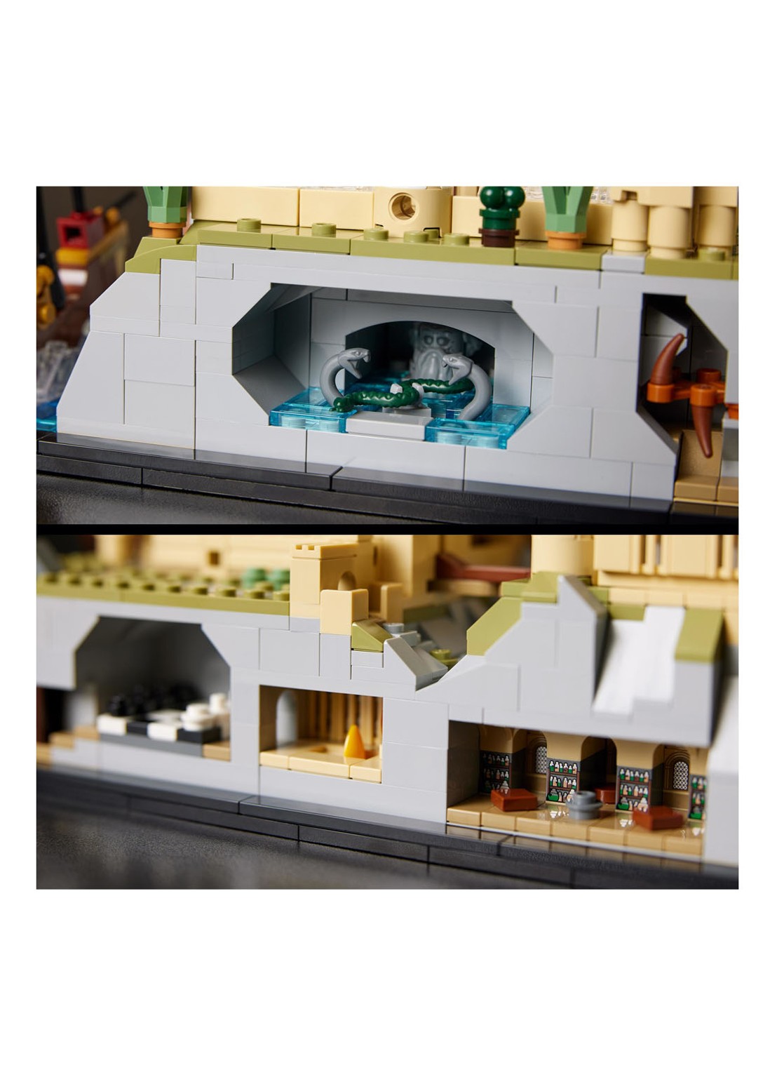 LEGO Harry Potter Kasteel Zweinstein en terrein bouwset - 76419 - detail 6 multicolor