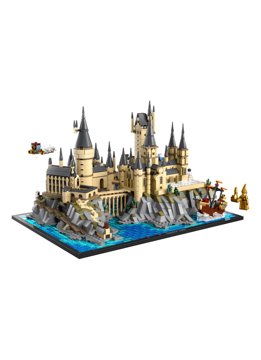 LEGO Harry Potter Kasteel Zweinstein en terrein bouwset - 76419 - voorkant 2 multicolor