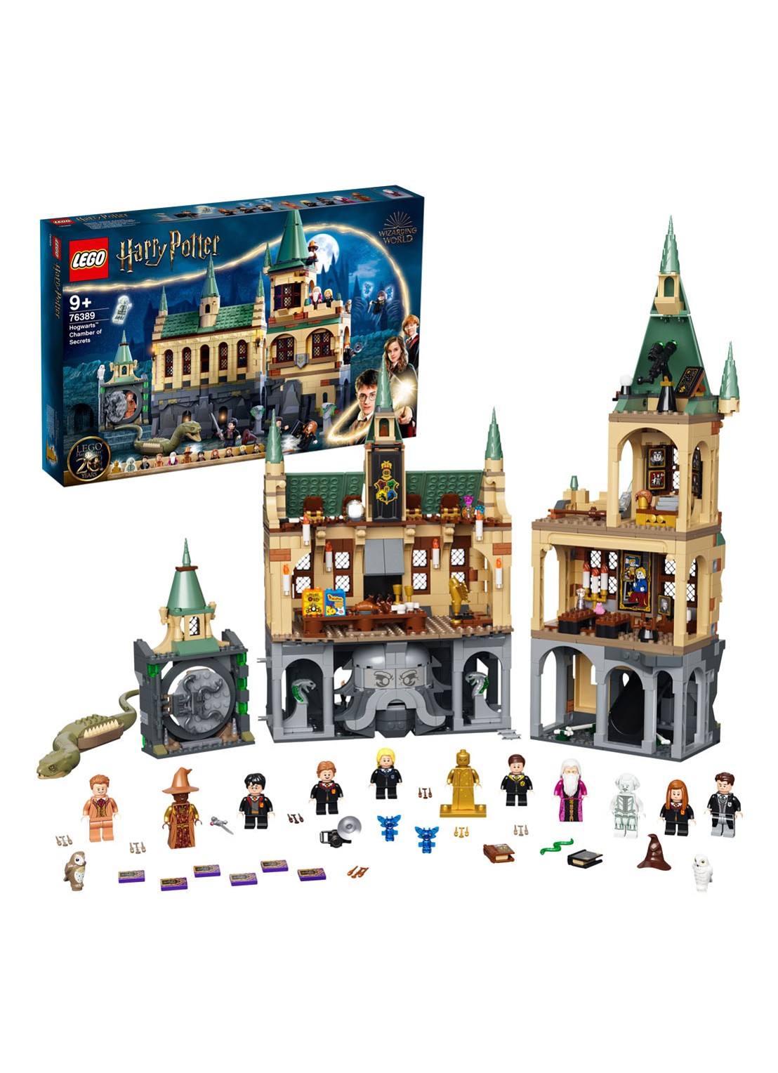 LEGO Harry Potter Zweinstein Geheime Kamer set - 76389 - detail 3 bruin