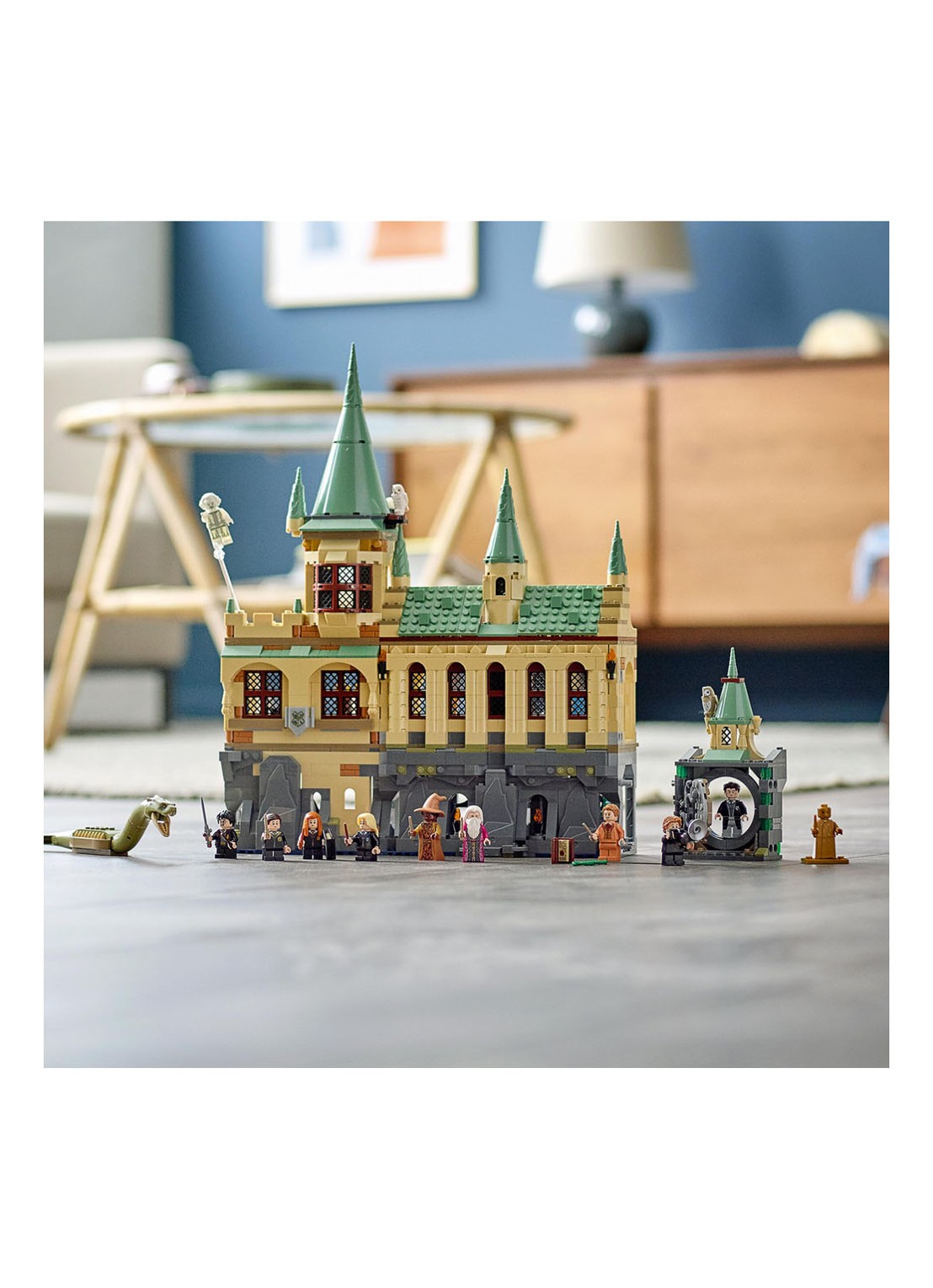LEGO Harry Potter Zweinstein Geheime Kamer set - 76389 - detail 7 bruin