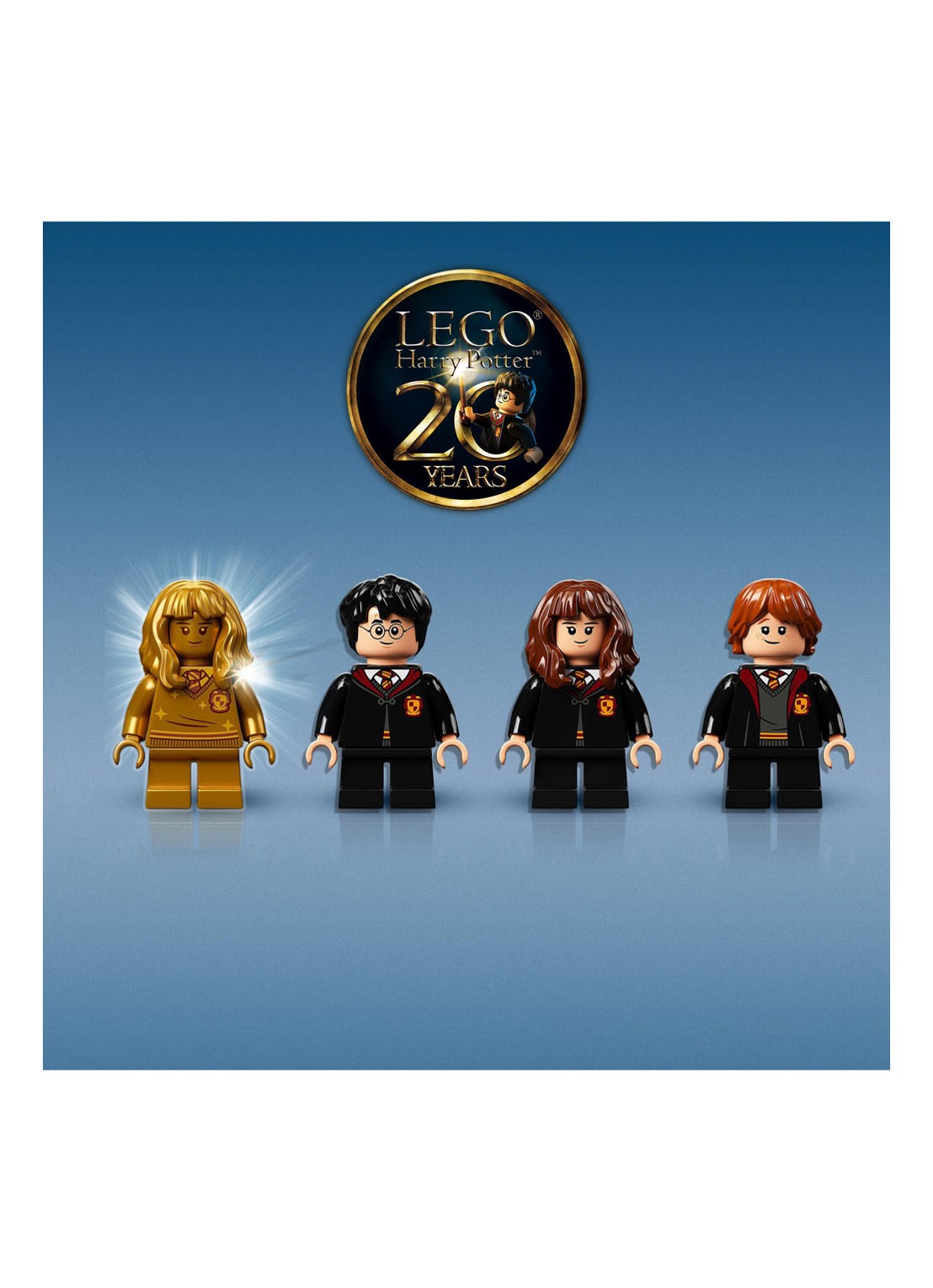 LEGO Harry Potter Zweinstein: Pluizige ontmoeting - 76387 - detail 3 bruin