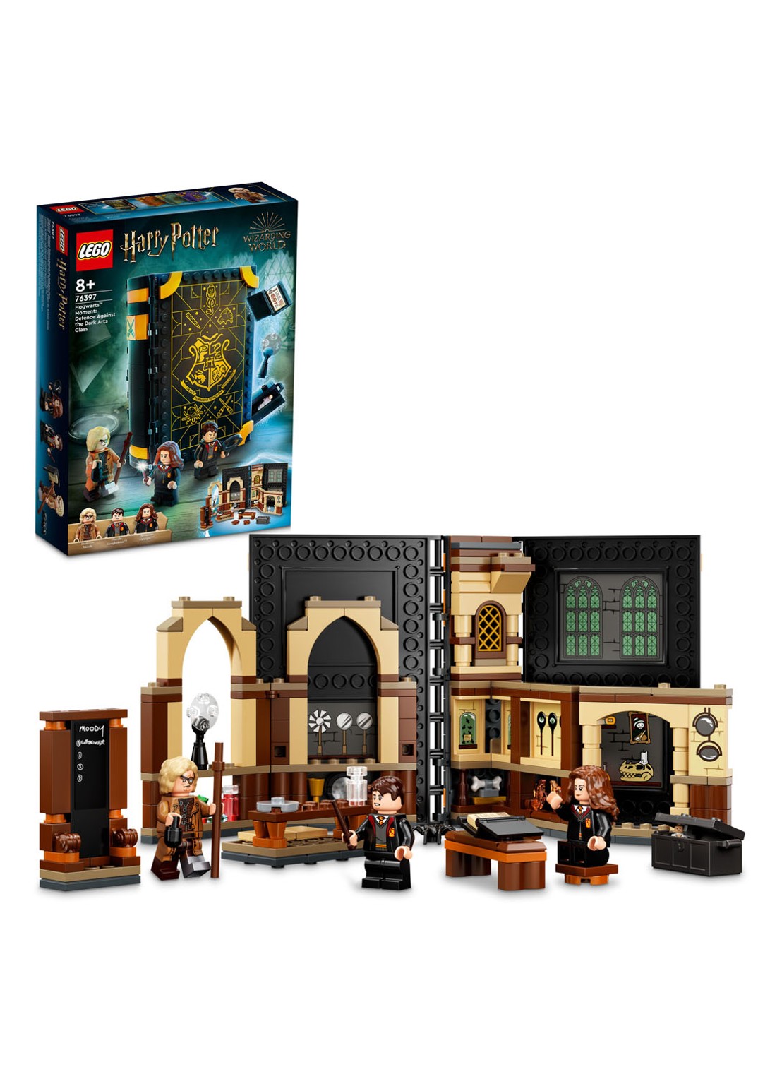 LEGO Harry Potter Zweinstein Verweerles set - 76397 - detail 3 multicolor