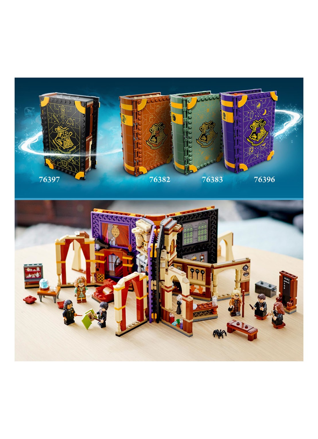 LEGO Harry Potter Zweinstein Verweerles set - 76397 - detail 6 multicolor