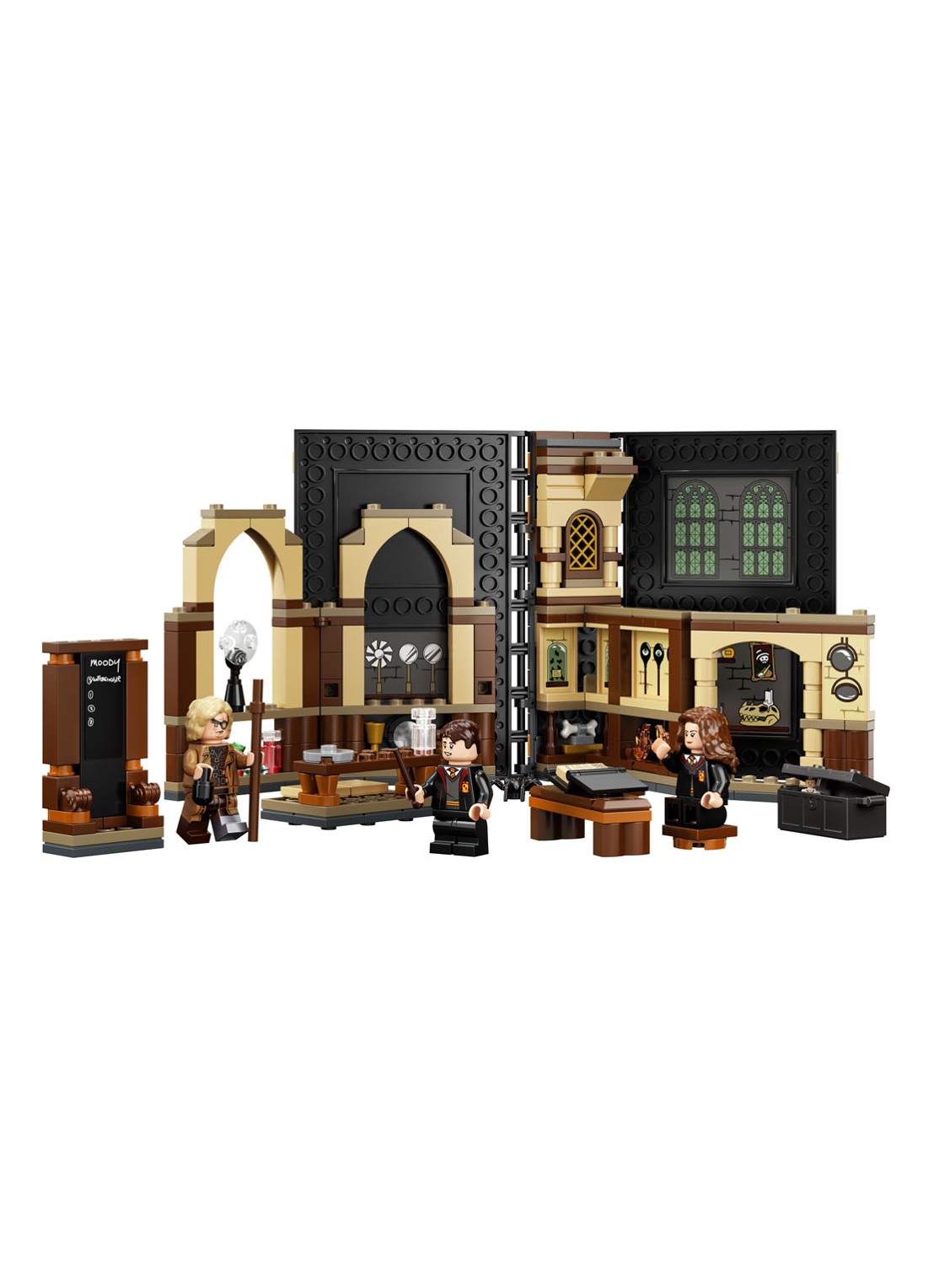LEGO Harry Potter Zweinstein Verweerles set - 76397 - voorkant 2 multicolor