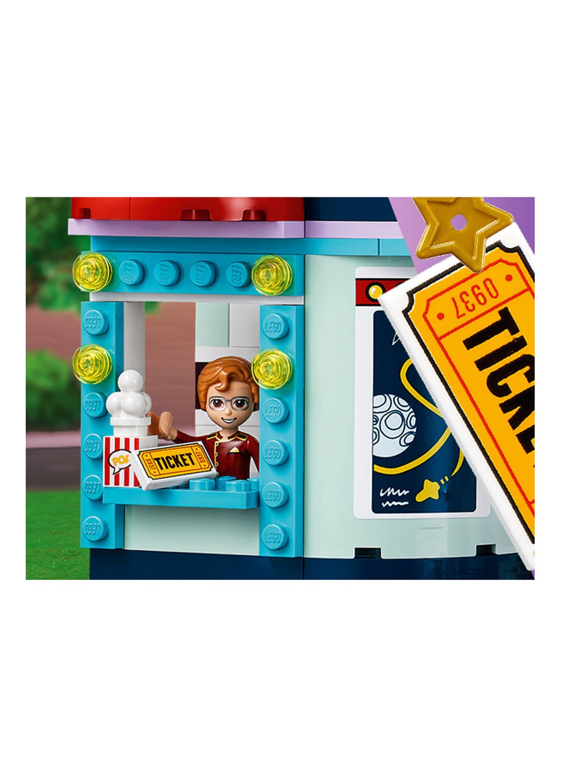 LEGO Heartlake City bioscoop - 41448 - detail 5 blauw