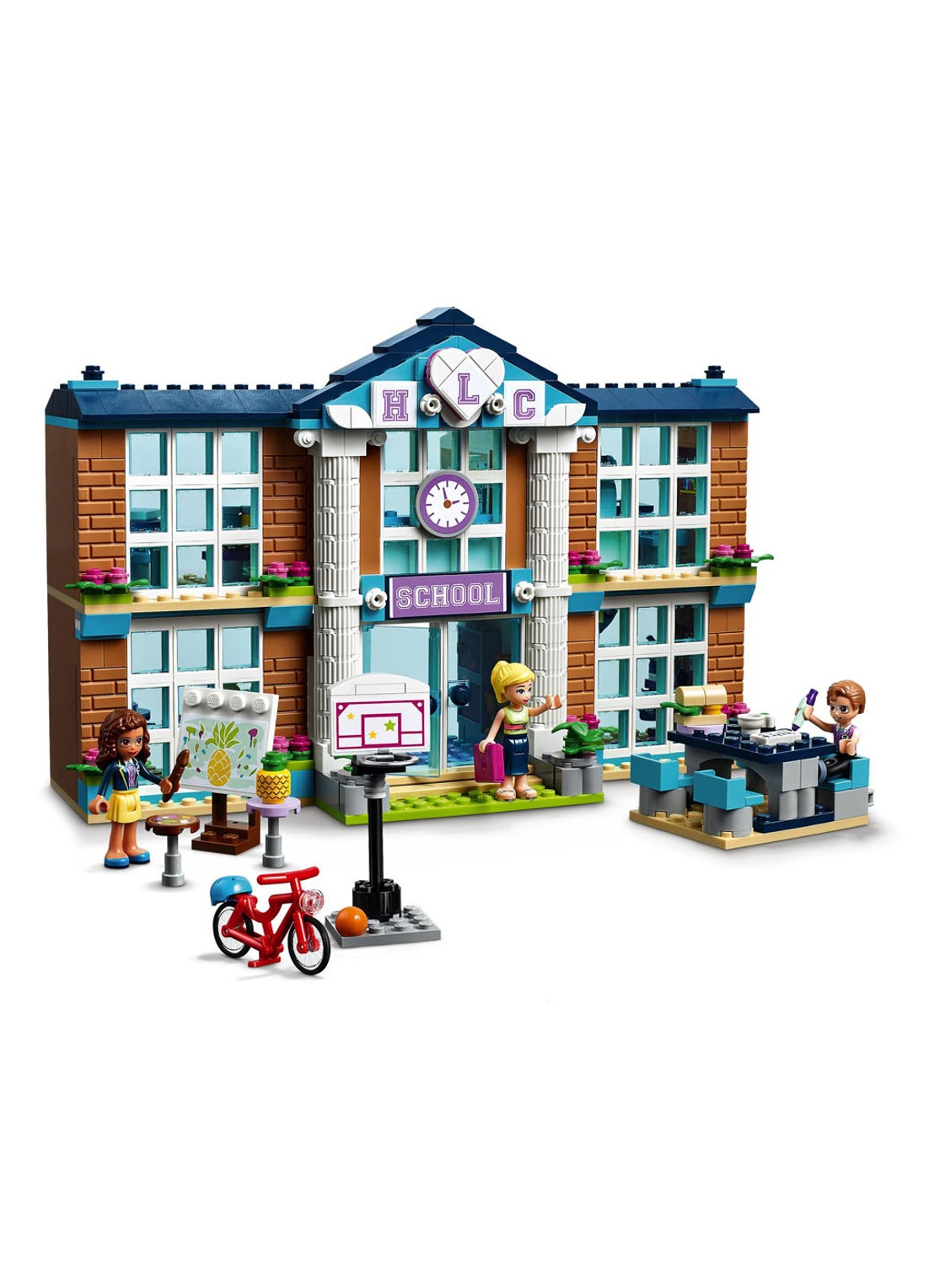 LEGO Heartlake City school Set - 41682 - detail 4 multicolor