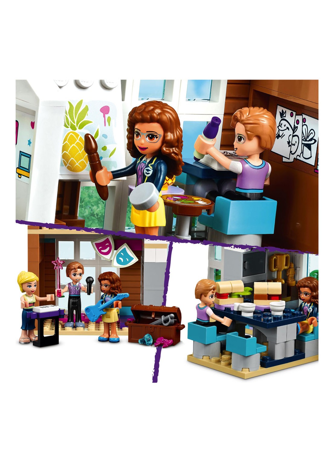 LEGO Heartlake City school Set - 41682 - detail 5 multicolor
