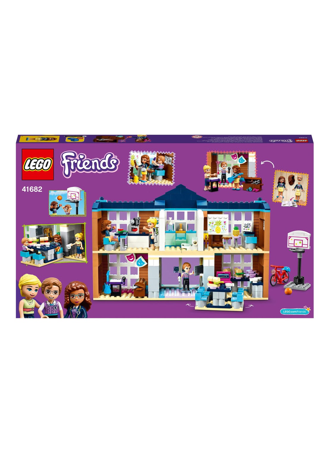 LEGO Heartlake City school Set - 41682 - detail 7 multicolor