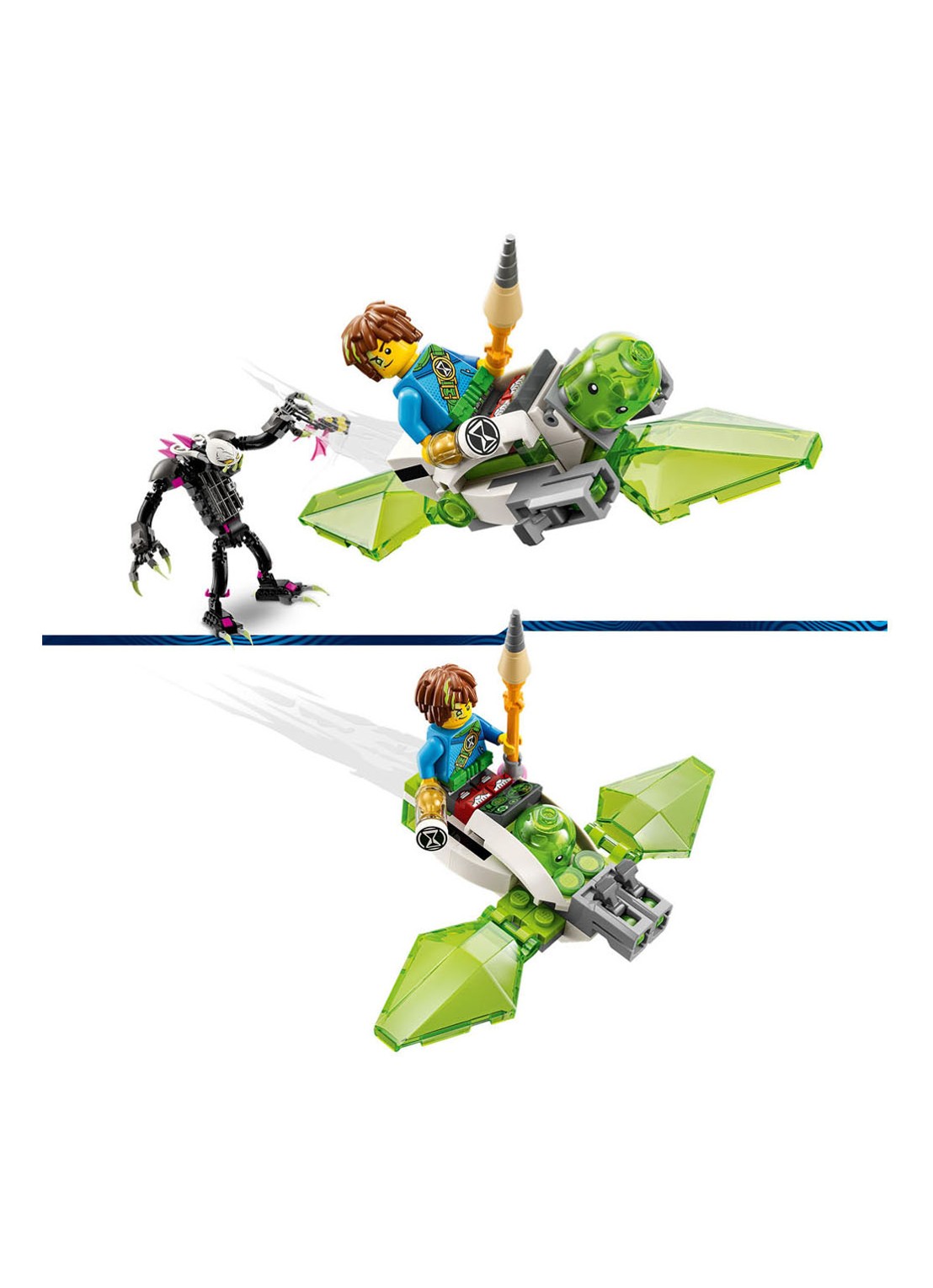 LEGO Het Grimmonster - bouwset 71455 - detail 4 multicolor