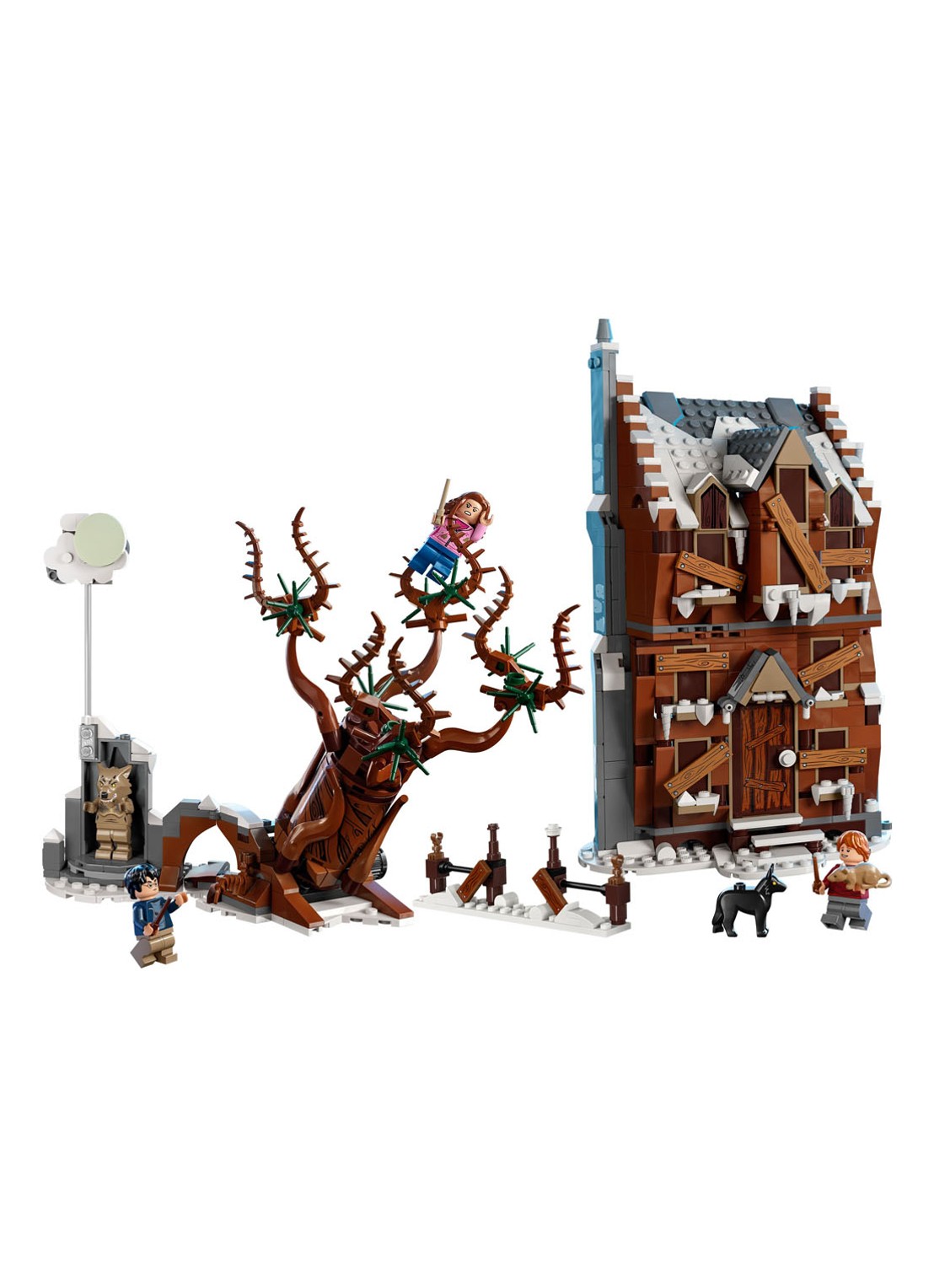 LEGO Het Krijsende Krot & De Beukwilg - 76407 - voorkant 2 multicolor