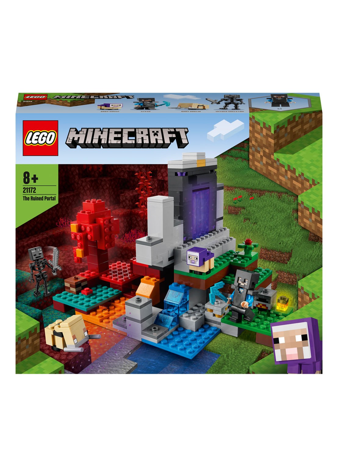 LEGO Het Verwoeste Portaal - 21172 - voorkant 6 multicolor
