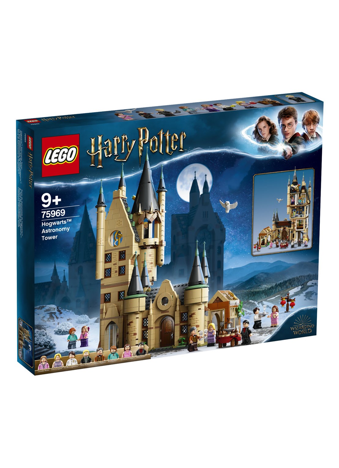 LEGO Hogwarts De Astronomietoren - 75969 - voorkant undefined