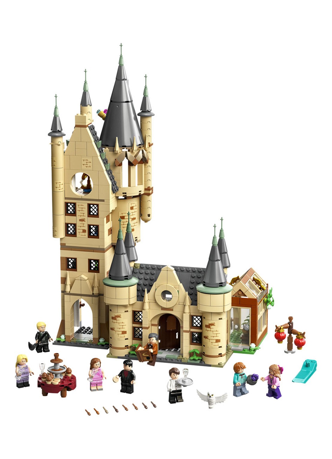 LEGO Hogwarts De Astronomietoren - 75969 - voorkant 2 undefined