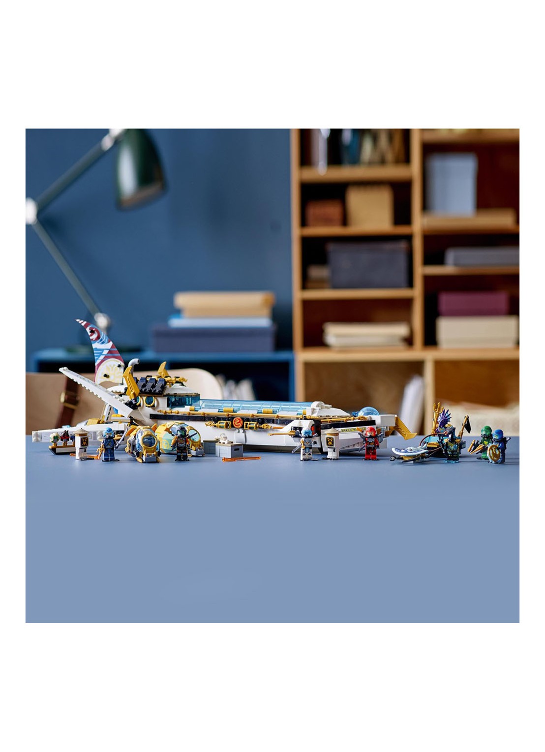 LEGO Hydro Bounty Onderzeeër Set - 71756 - detail 6 multicolor