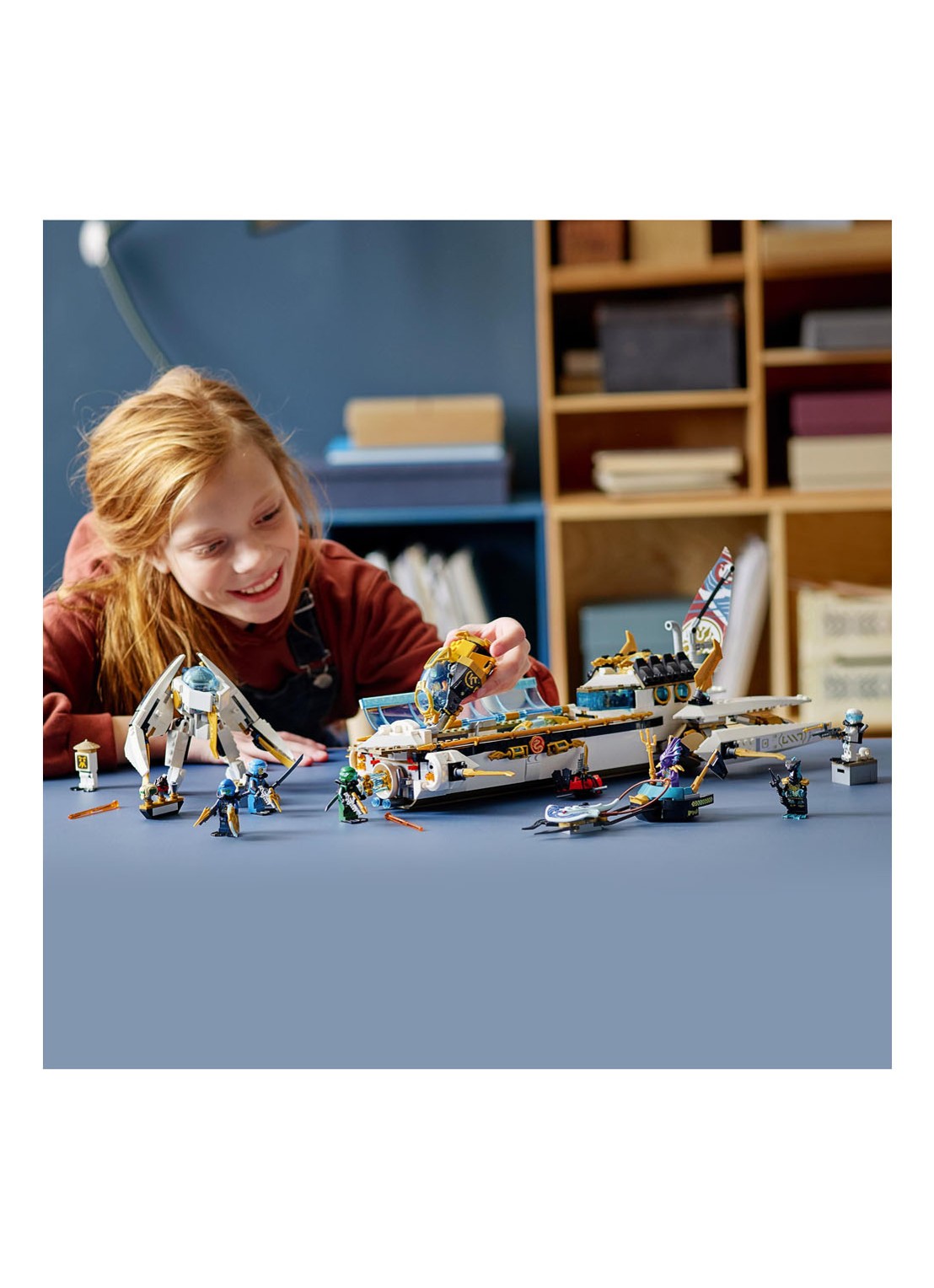 LEGO Hydro Bounty Onderzeeër Set - 71756 - detail 7 multicolor