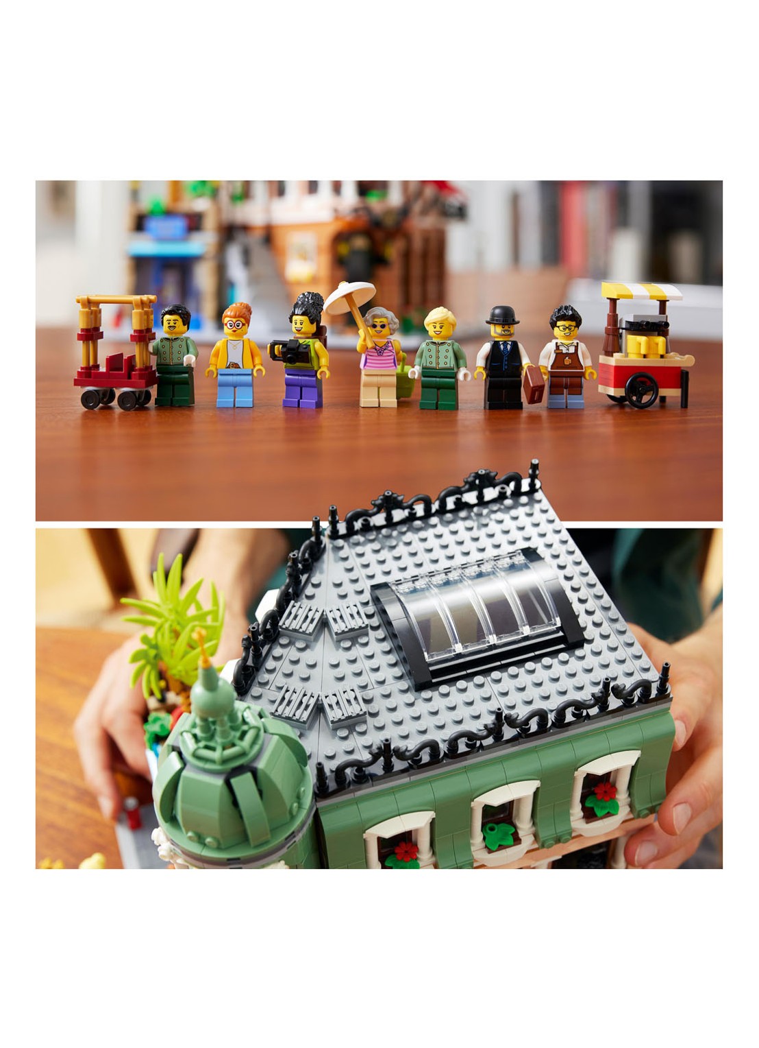 LEGO Icons Boetiekhotel - 10297 - detail 5 multicolor
