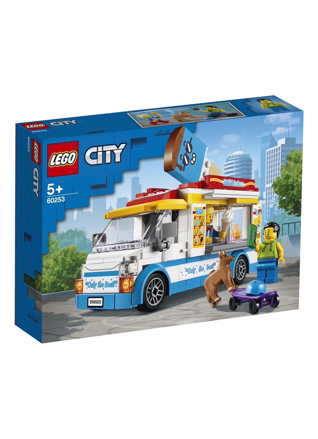 LEGO Ijswagen - 60253 - voorkant undefined