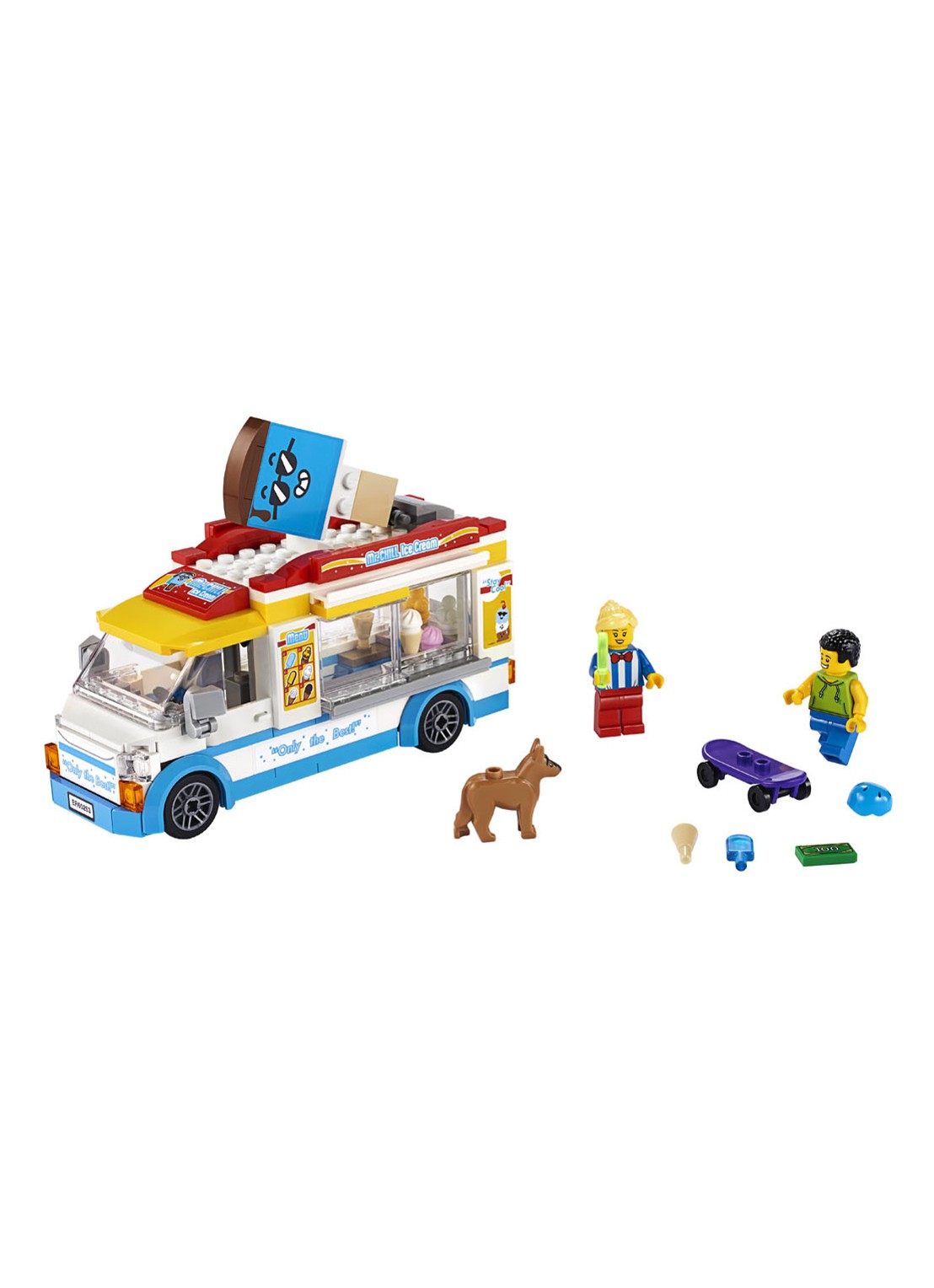 LEGO Ijswagen - 60253 - voorkant 2 undefined