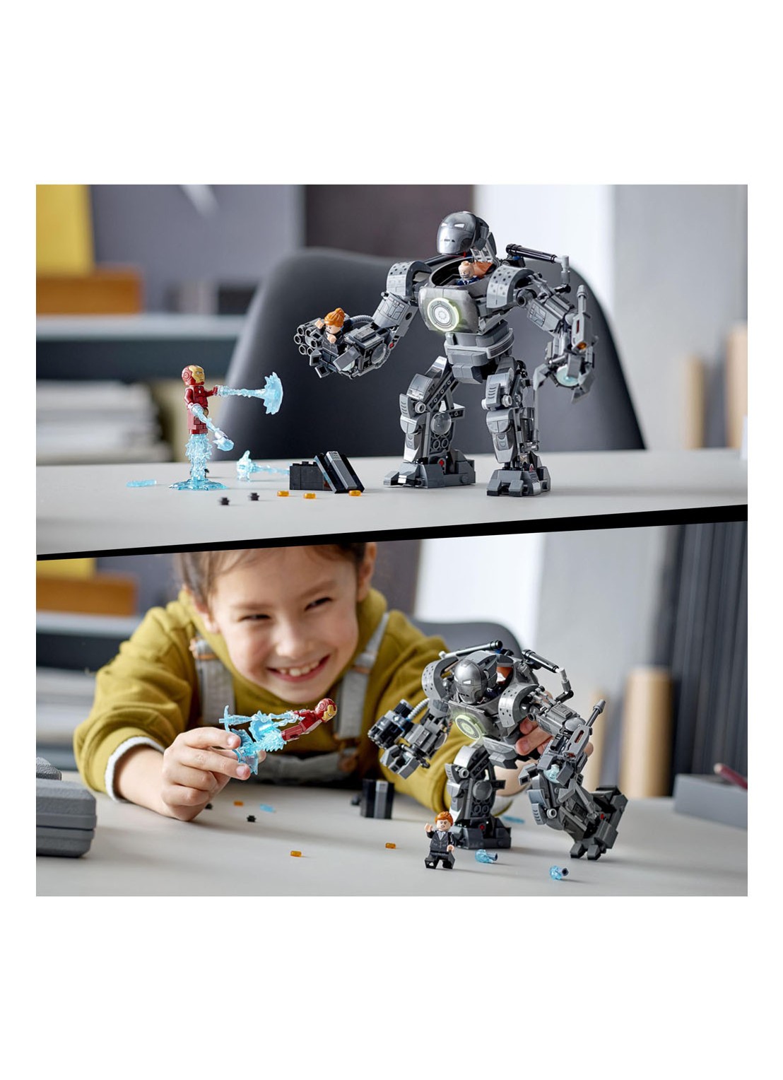 LEGO Iron Man: Iron Monger Mayhem - 76190 - detail 6 zwart