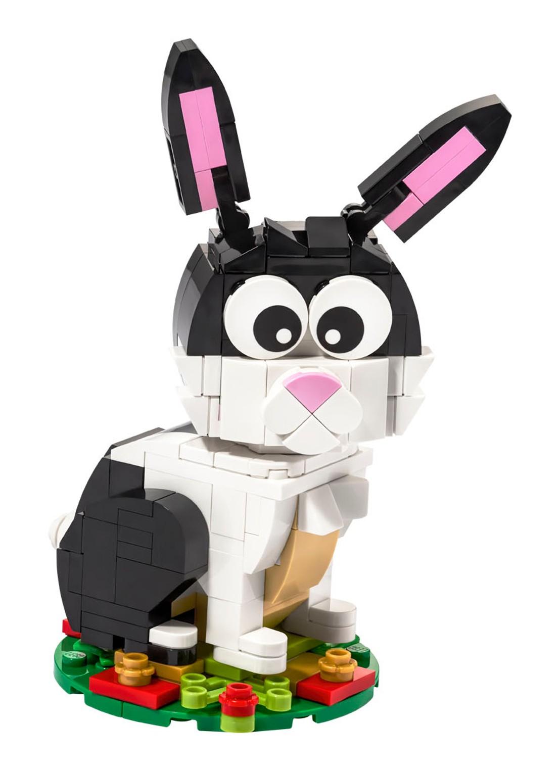 LEGO Jaar van het konijn bouwset - 40575  - voorkant 3 multicolor