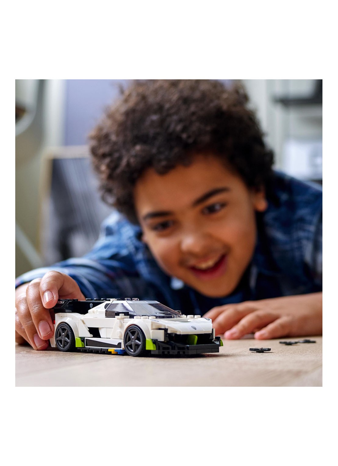 LEGO Koenigsegg Jesko - 76900 - detail 6 wit