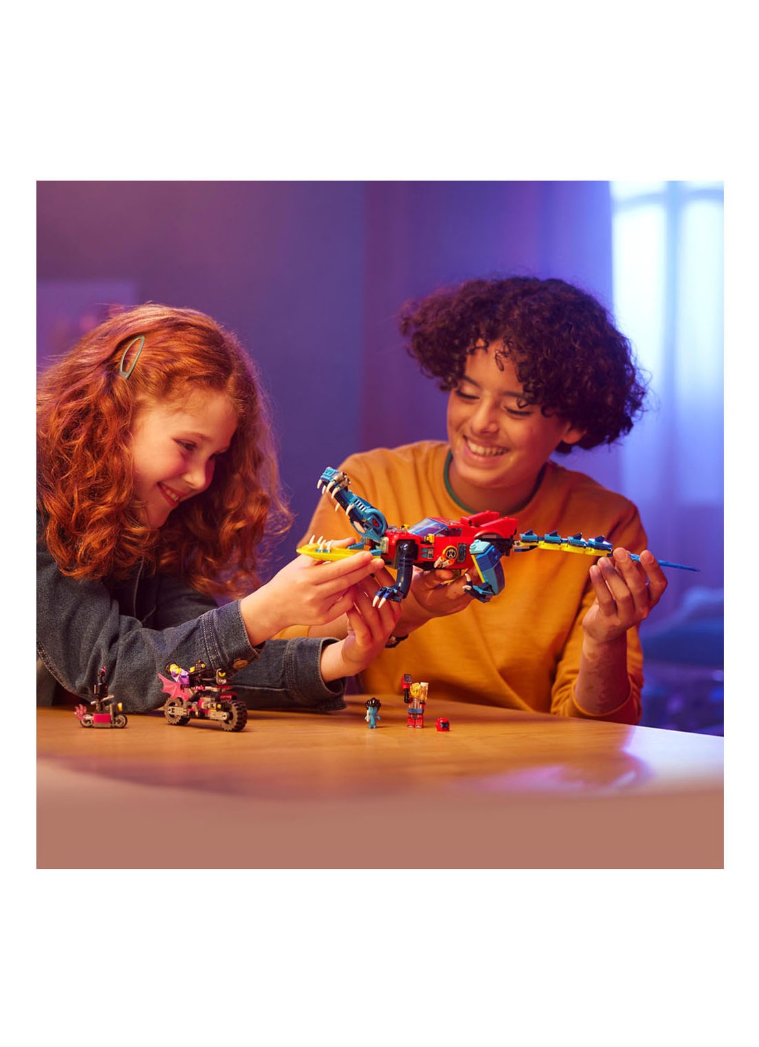 LEGO Krokodilauto bouwset -  71458 - detail 2 multicolor