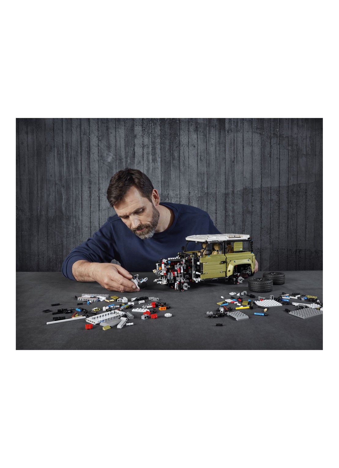 LEGO Land Rover Defender - 42110 - detail undefined