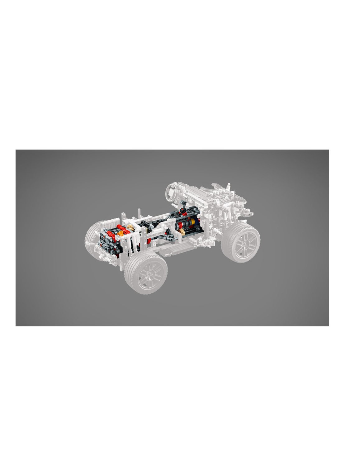 LEGO Land Rover Defender - 42110 - detail 3 undefined