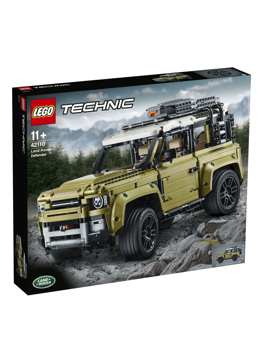 LEGO Land Rover Defender - 42110 - voorkant 5 undefined