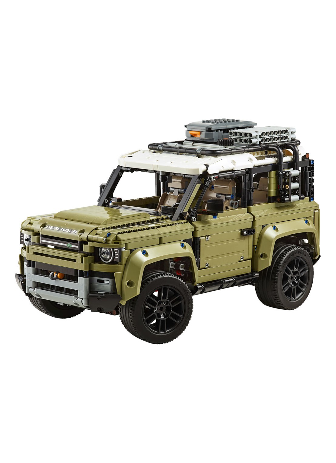 LEGO Land Rover Defender - 42110 - voorkant 6 undefined