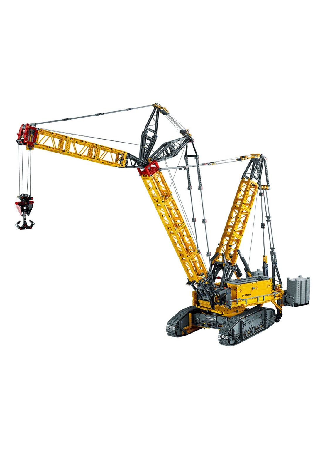 LEGO Liebherr hijskraan LR13000 bouwset -  42146 - detail undefined