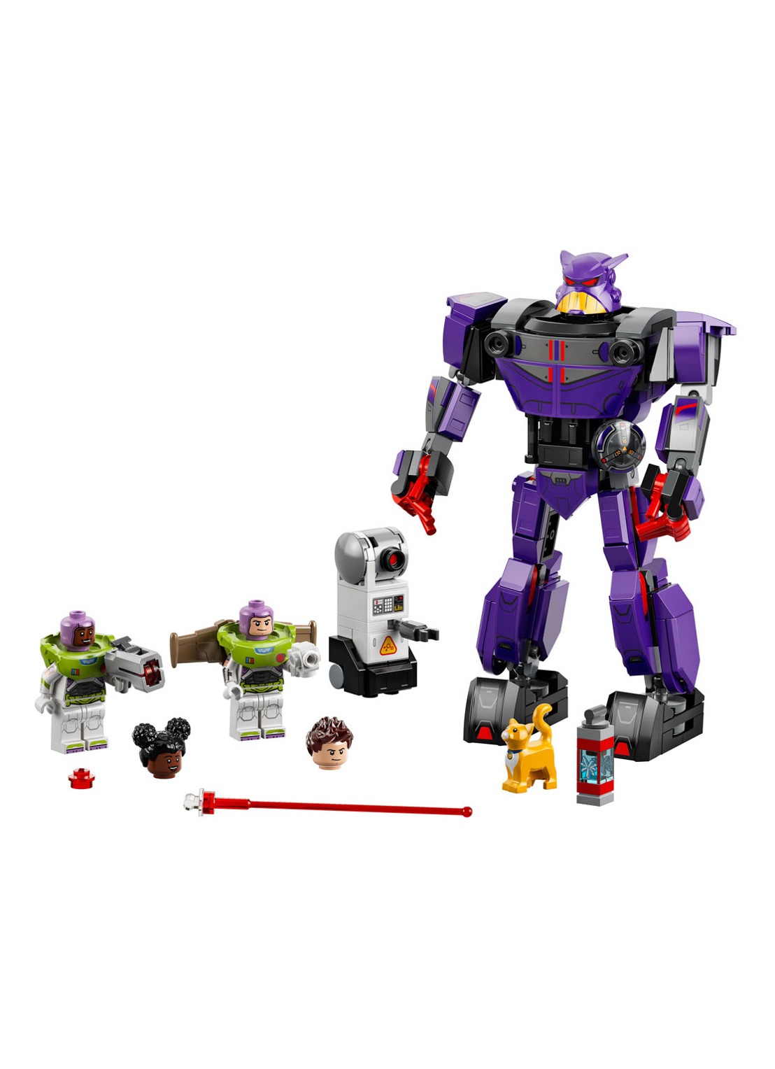 LEGO Lightyear Gevecht met Zurg - 76831 - detail 3 multicolor