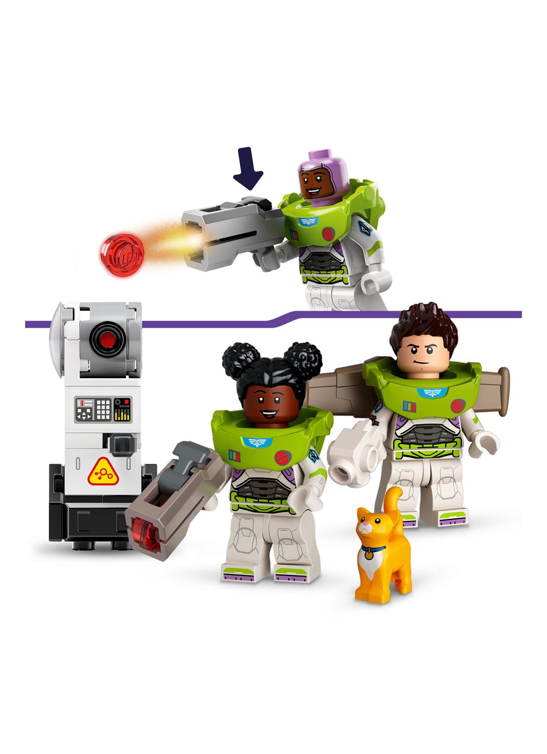 LEGO Lightyear Gevecht met Zurg - 76831 - detail 4 multicolor