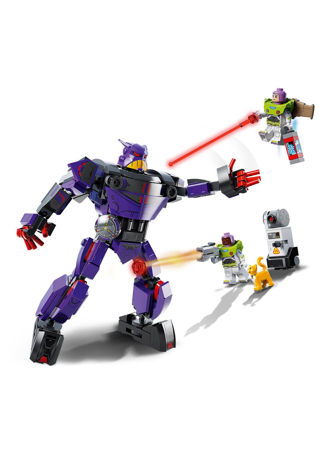 LEGO Lightyear Gevecht met Zurg - 76831 - detail 5 multicolor