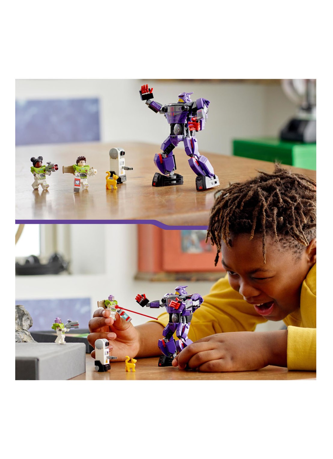 LEGO Lightyear Gevecht met Zurg - 76831 - detail 6 multicolor