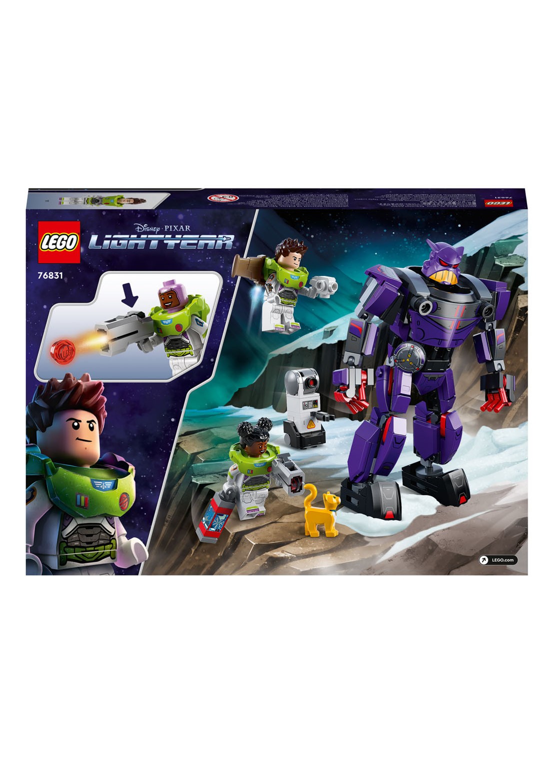 LEGO Lightyear Gevecht met Zurg - 76831 - detail 7 multicolor