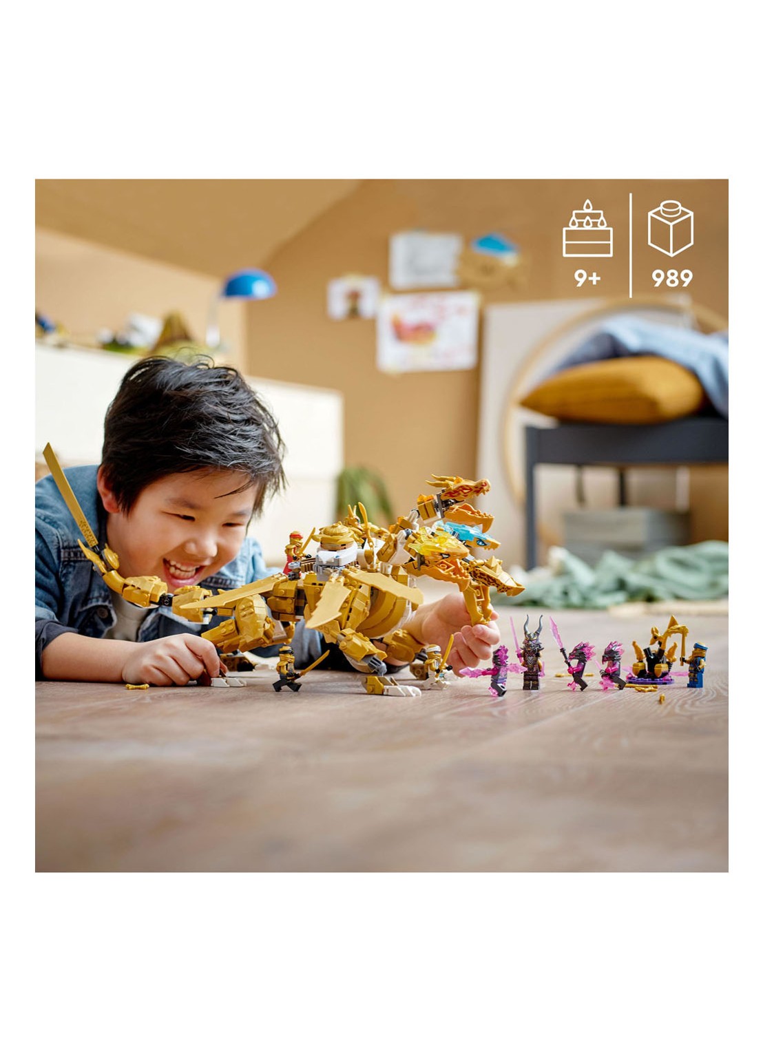 LEGO Lloyds gouden ultra draak - 71774 - detail 6 multicolor
