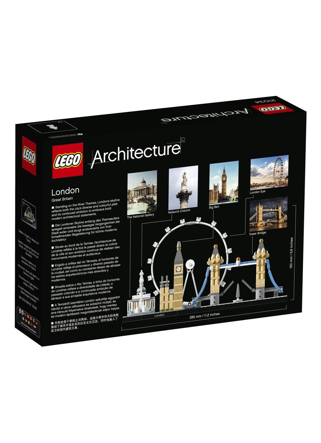 LEGO Londen - bouwset 21034 - detail 3 undefined